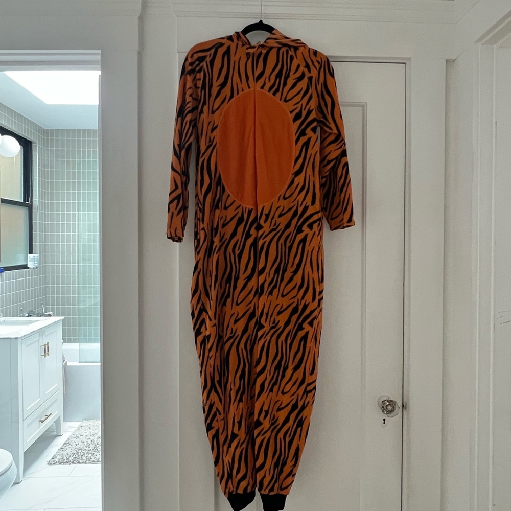 Tiger Print Onesie